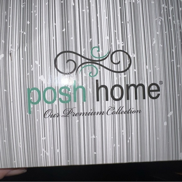 Posh Home Sequin Pillow & Printed Throw Gift Set New NIB Unicorn - Picture 5 of 6